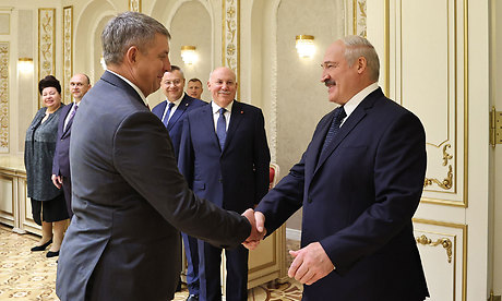 Александр Лукашенко хочет в Брянск