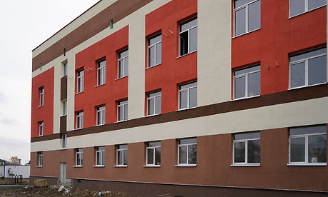 В Брянске строительство госпиталя для больных ковидом проинспектировал Александр Богомаз