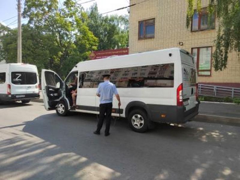 Более 100 водителей автобусов в Брянске нарушили ПДД