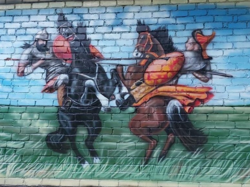 В Брянске проходит фестиваль граффити