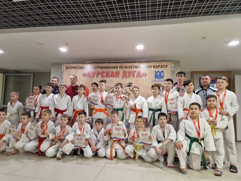 Брянские каратисты стали первыми на фестивале боевых искусств