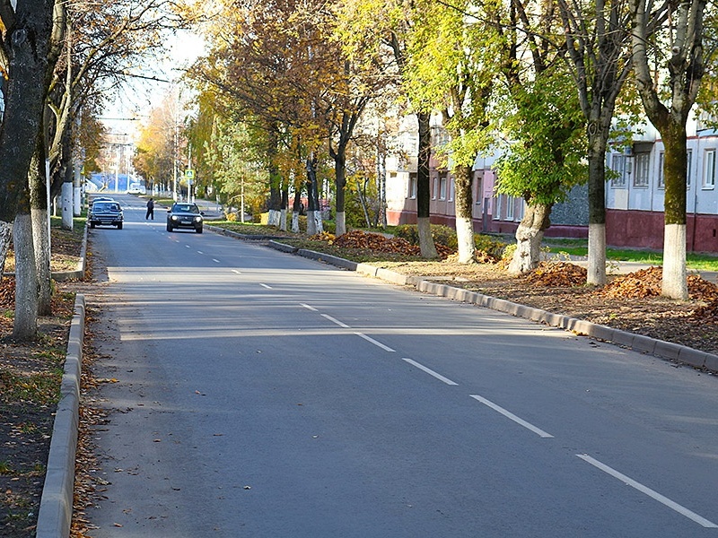Улицы Брянска не прошли приемку после ремонта