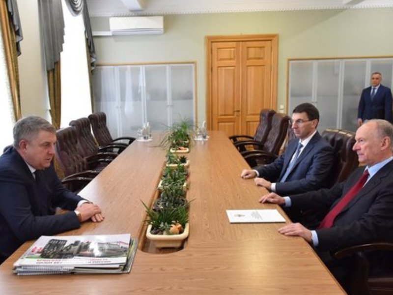 Секретарь Совета Безопасности РФ посетил Брянск