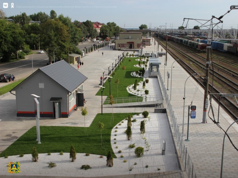 Вокзал на станции Брянск-Льговский открыт после реконструкции