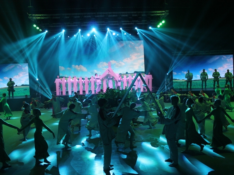 Брянск отметил День города большим концертом