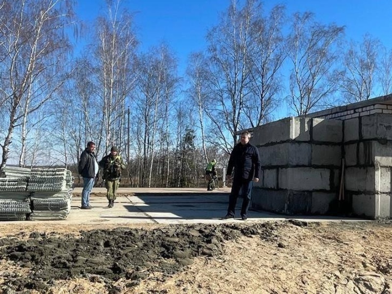 На границе Брянской области появится 17 новых блокпостов
