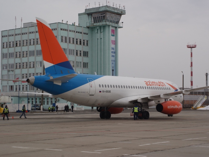 Запрет полетов в брянском аэропорту продлен