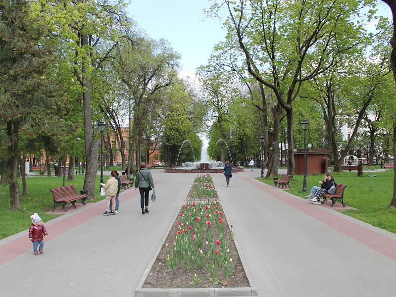 29 июня в Брянске ограничат парковку на площади Карла Маркса