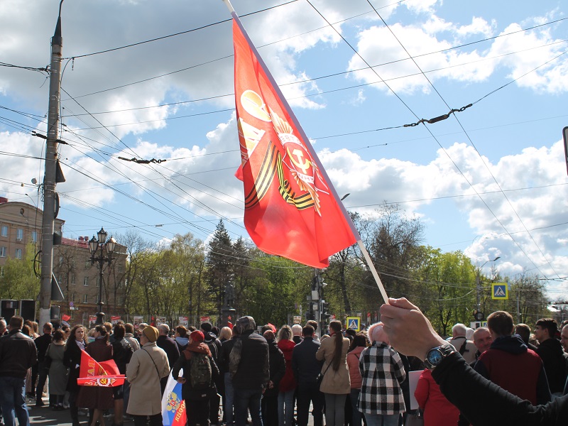 Брянск отмечает День Победы