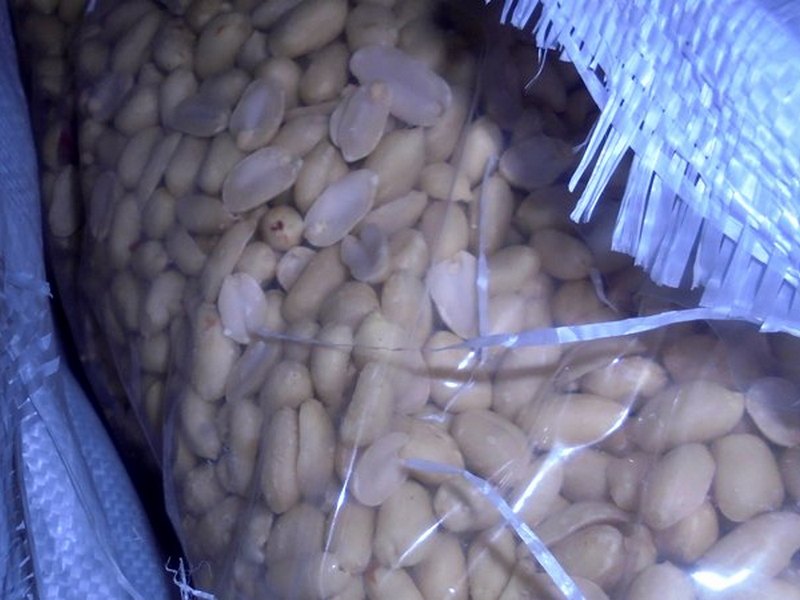 Три тонны орехов запретили вывозить из Брянской области