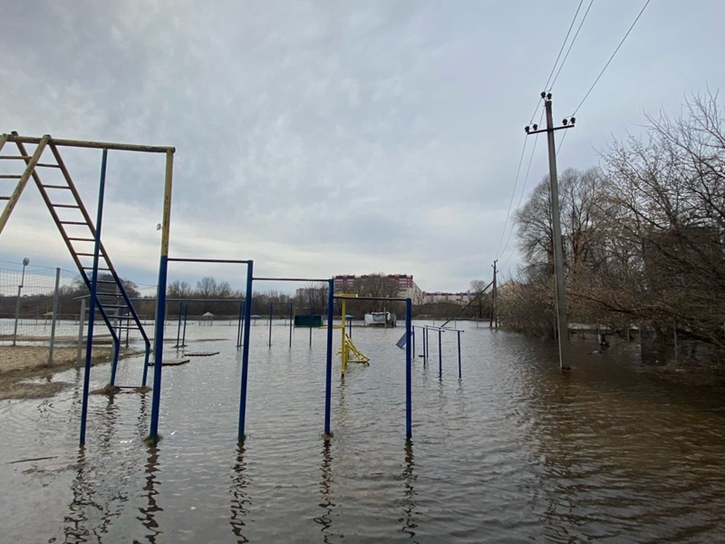 Вода в Десне может подняться до 450 см