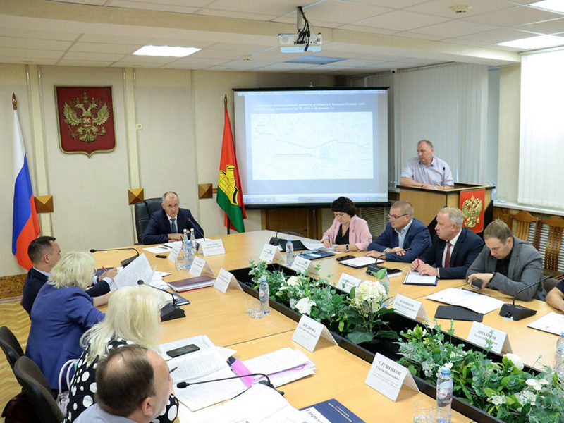 Строительство нового коллектора в Брянске оценили в 5,4 млрд рублей