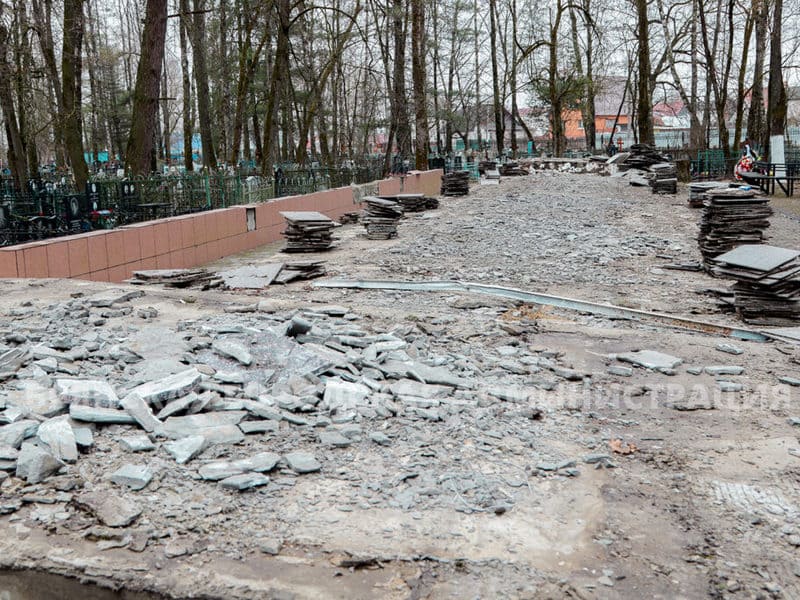 Мемориал в Бежице отремонтируют до конца сентября