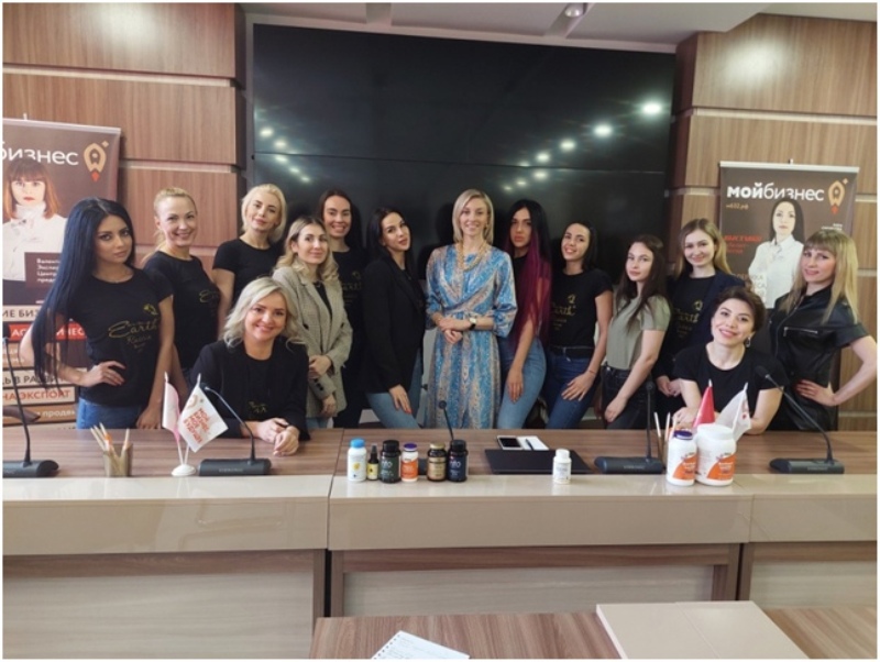 Участницы  "Мисс и Миссис Земля Брянск 2022" (18+) посетили мастер-класс