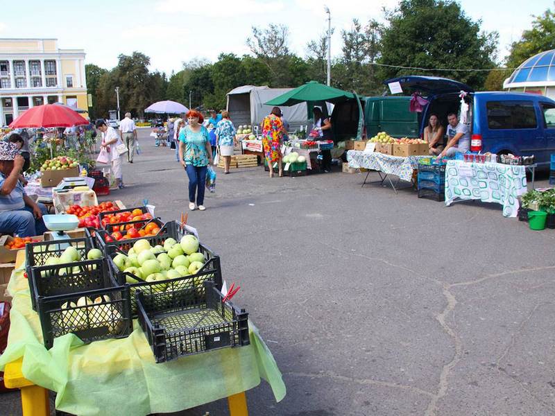 В Брянске открылись овощные базары