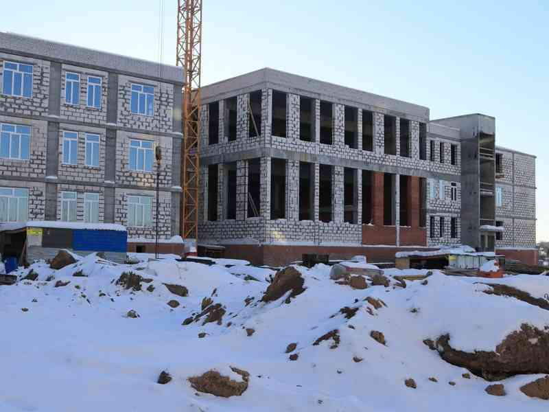 Новую школу в Брянске планируют открыть 1 сентября