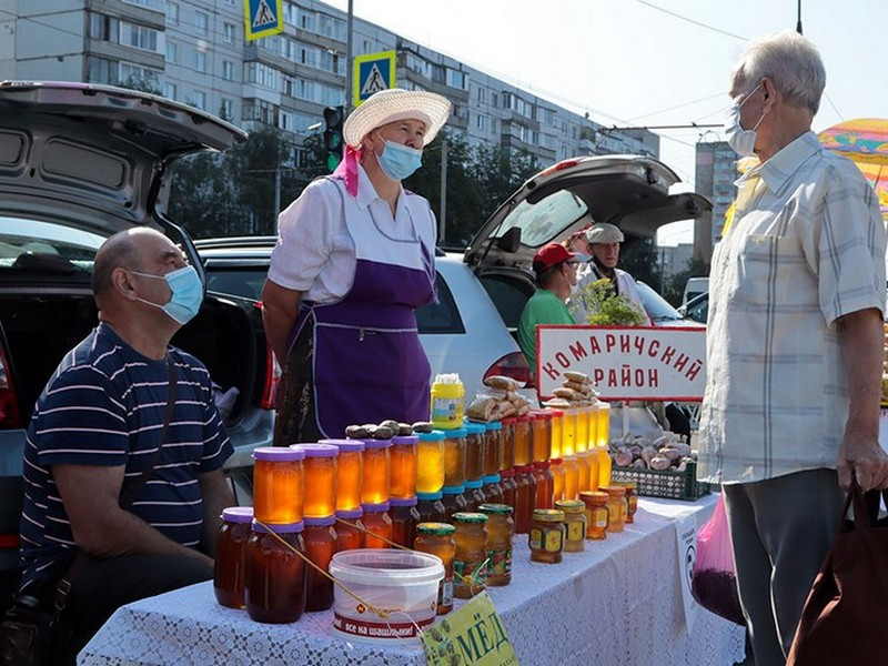 В Брянске открываются ярмарки выходного дня