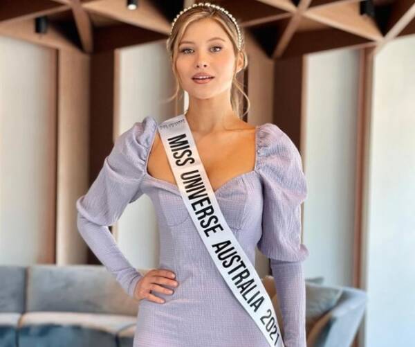 Уроженка Брянска стала «Мисс Вселенная Австралия»