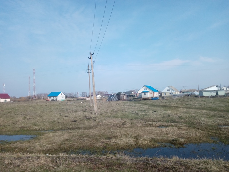 При назначении единого пособия учитывается площадь участков