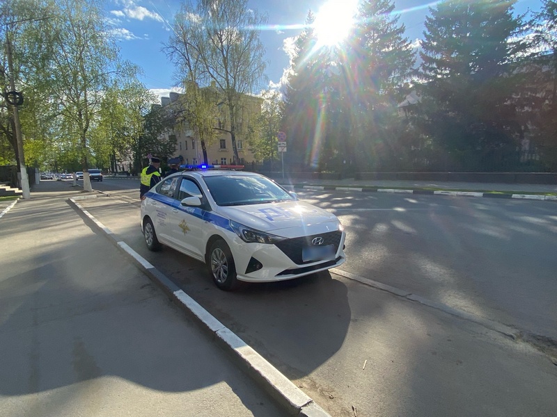 В Брянске поймали пьяного водителя большегруза