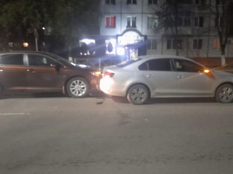 В Брянске выясняют обстоятельства ДТП на улице Рылеева