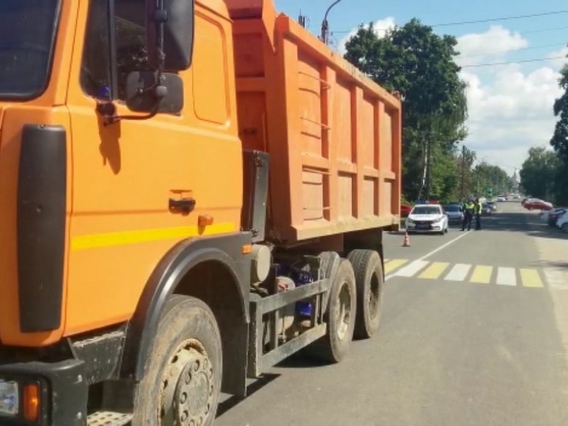 ДТП в Новозыбкове: МАЗ сбил пенсионерку