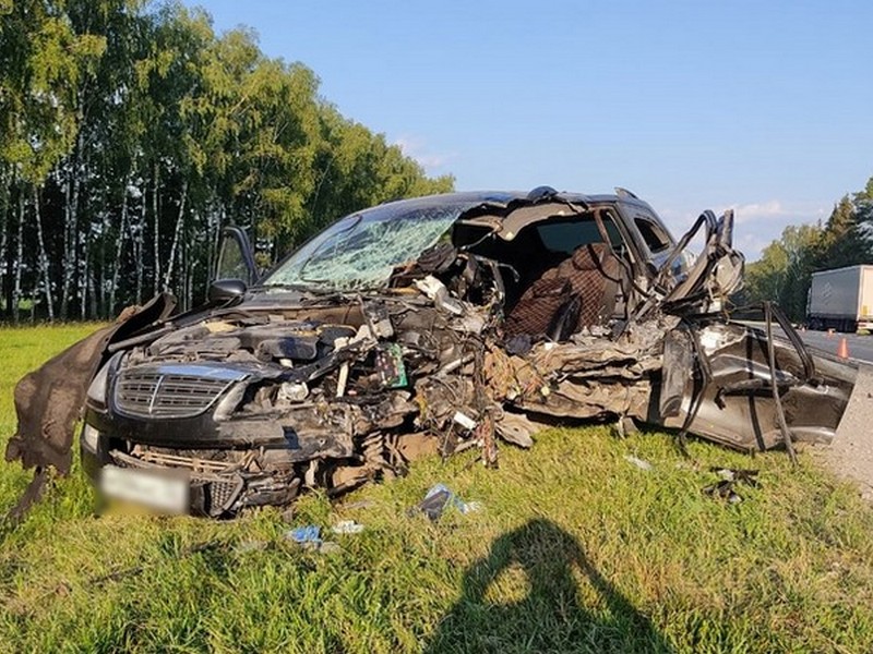 Авария в Почепском районе: один человек погиб