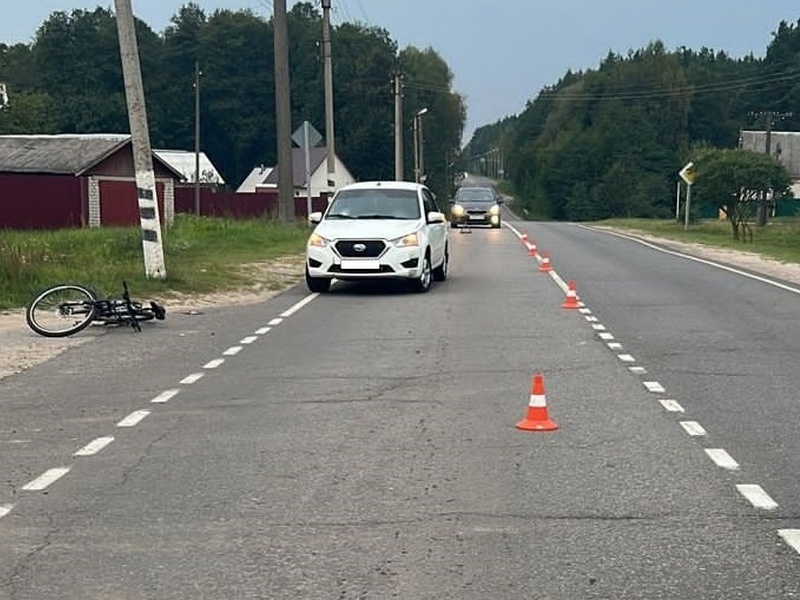 Велосипедистка погибла в ДТП в Брянской области