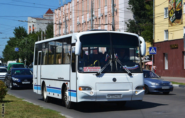 В Брянске продлили автобусный маршрут № 115