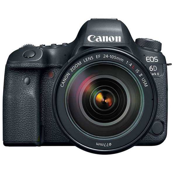 Canon EOS 6D — полнокадровая зеркалка и Wi-Fi.