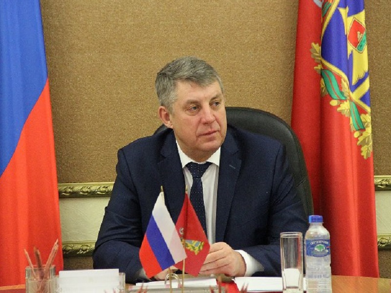 Губернатор сообщил об обстреле Климовского района