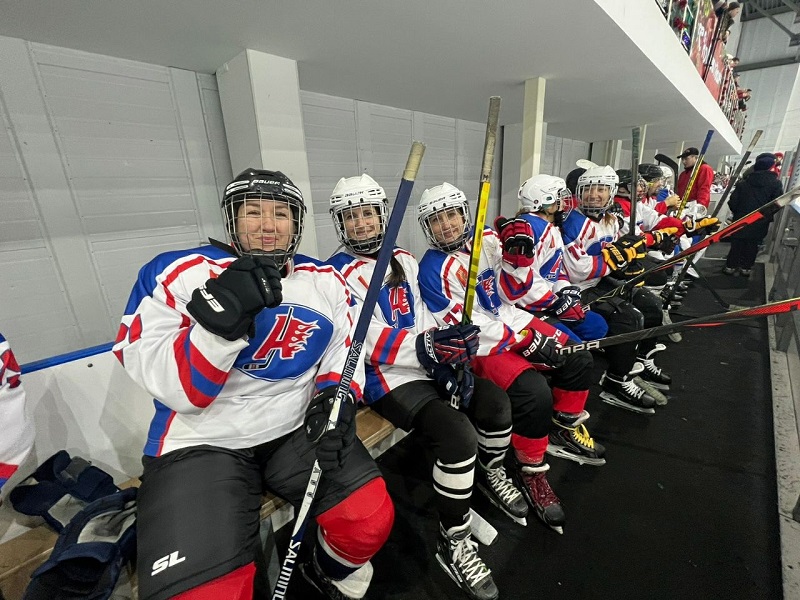 В Брянской области появилась женская хоккейная команда