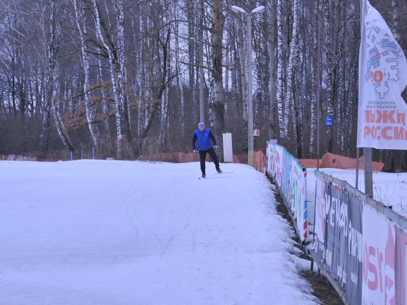 В Брянской области планируют создать тренировочную базу для лыжников