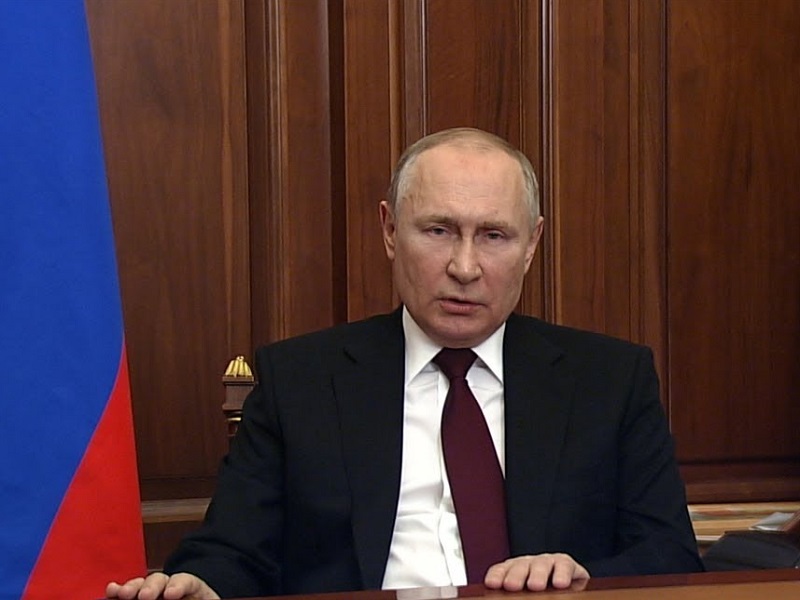Путин поддержал предложение Минобороны о частичной мобилизации
