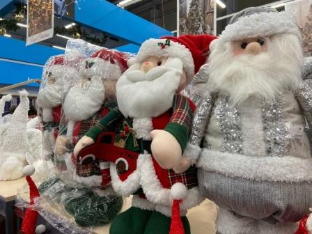 Контрольная закупка: новогодние игрушки на 500 рублей