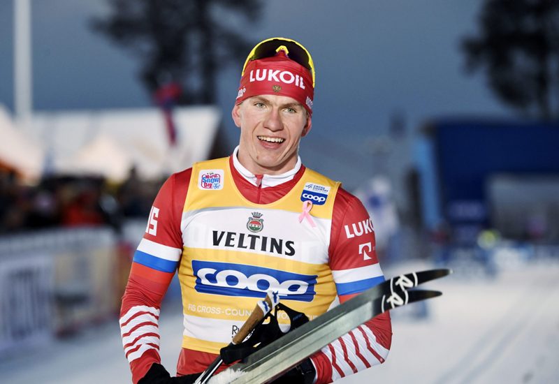 Брянский лыжник выиграл "бронзу" чемпионата мира
