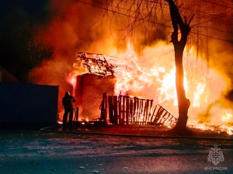 Пожар в Карачеве: погиб человек