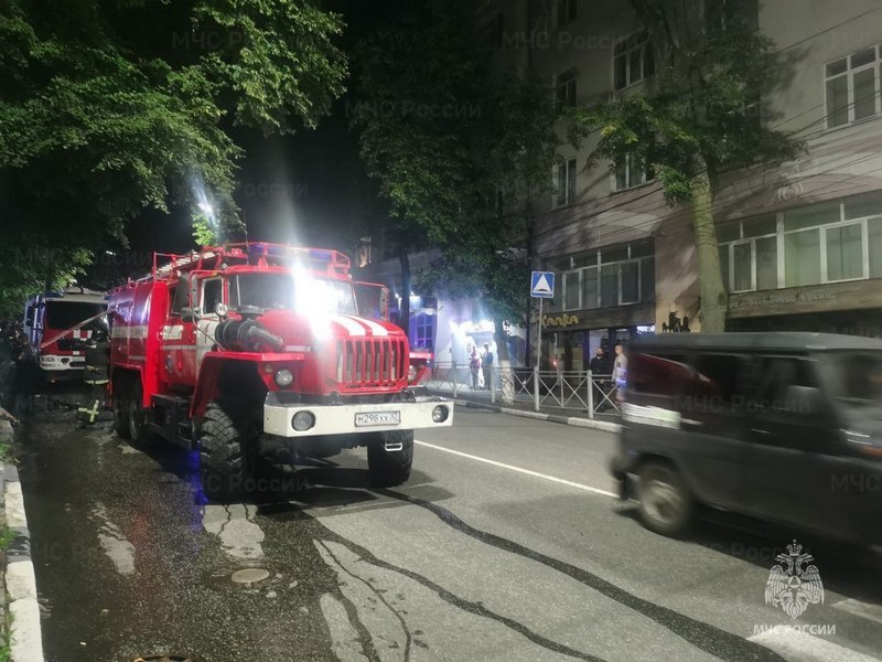 Один человек пострадал при пожаре в Брянске