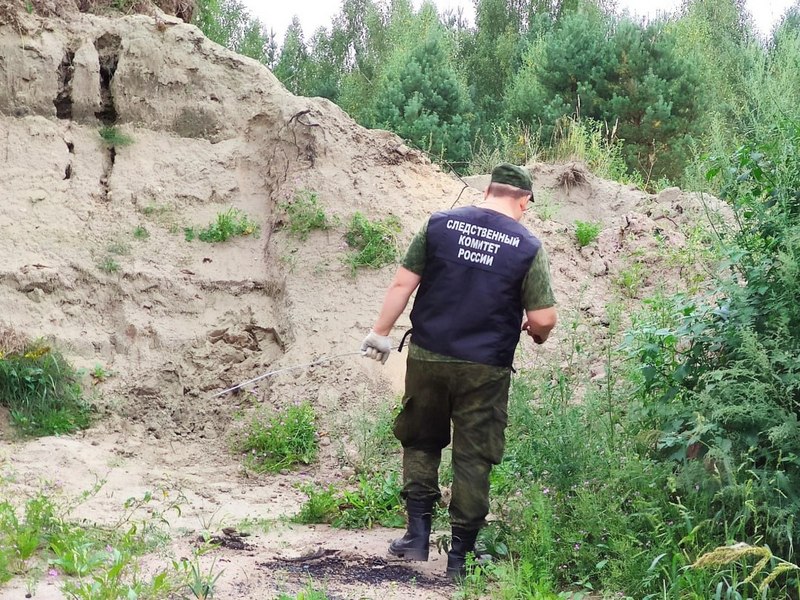 Подростки погибли на песчаном карьере в Брянской области