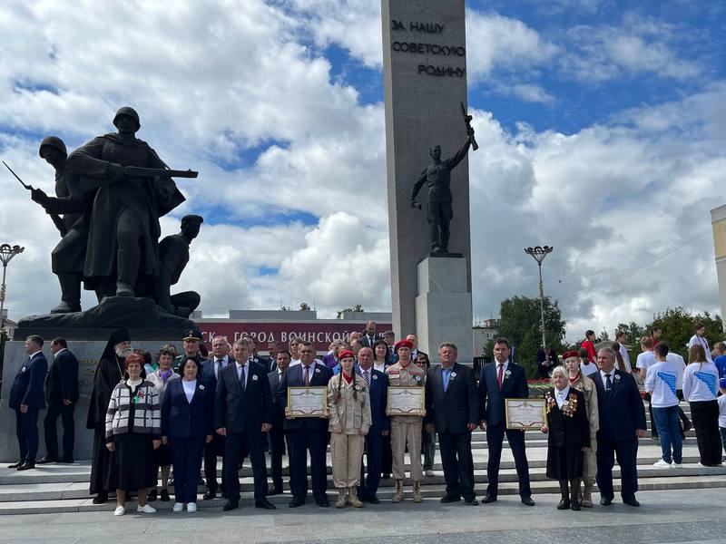 Брянским городам и селам присвоены звания партизанской славы