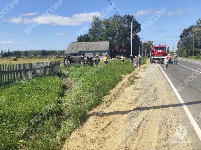Смертельный наезд на тротуар