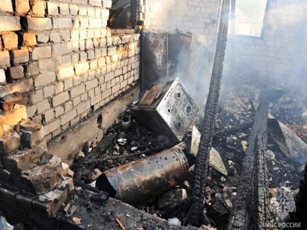 В Брянске с начала года на пожарах погибли 11 человек