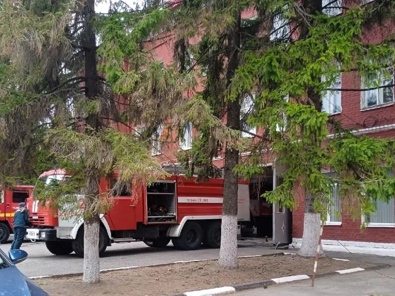 Два человека погибли в ночном пожаре