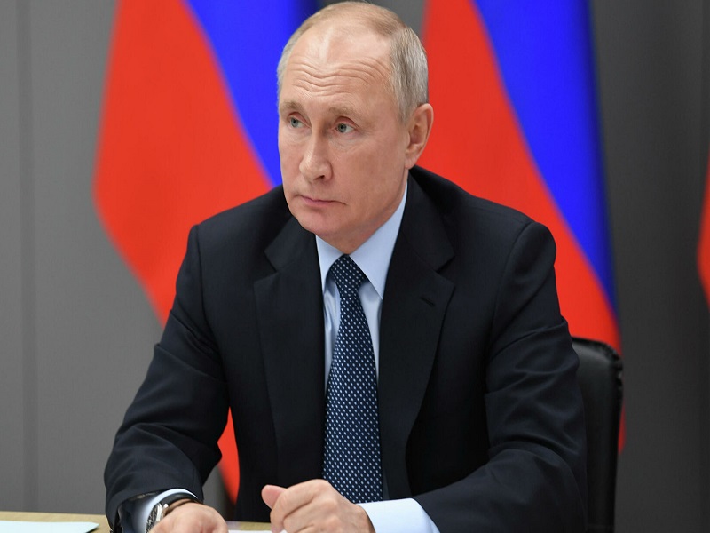 Путин объявил дни с 30 октября по 7 ноября нерабочими