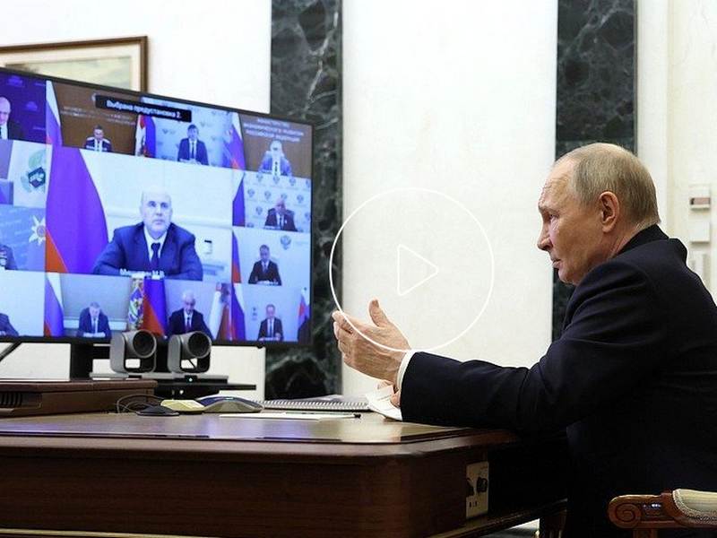 Президент поручил подготовить программу восстановления приграничья