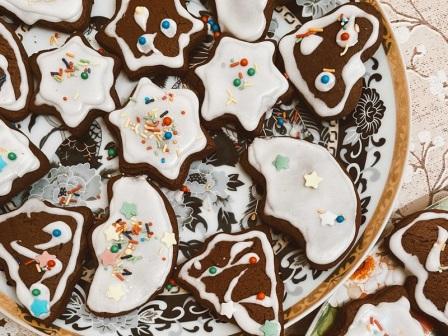 Как приготовить рождественское имбирное печенье