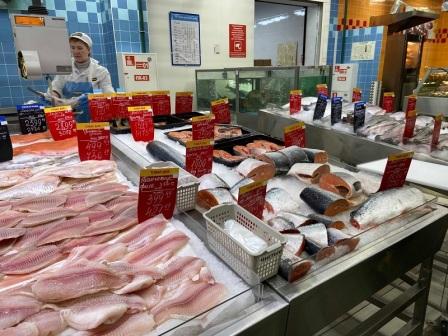 Сколько стоит красная рыба в ЦФО