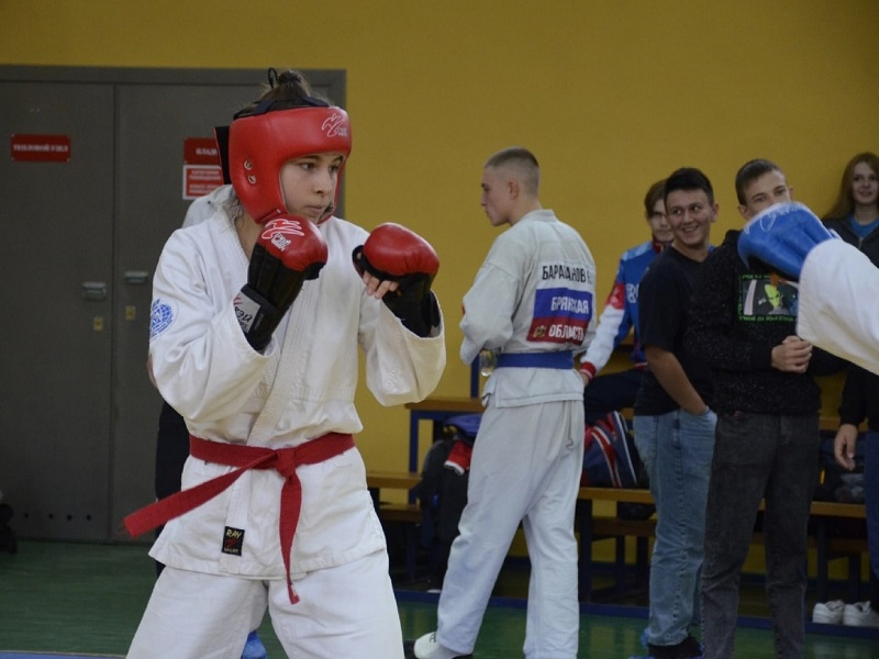 В Брянске завершился чемпионат по рукопашному бою