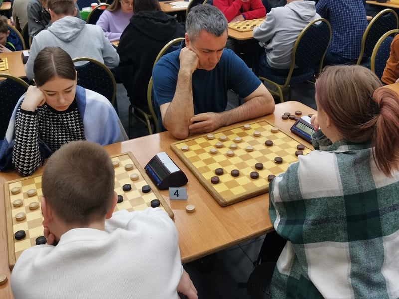 Брянская шашистка взяла «золото» на соревнованиях в Москве