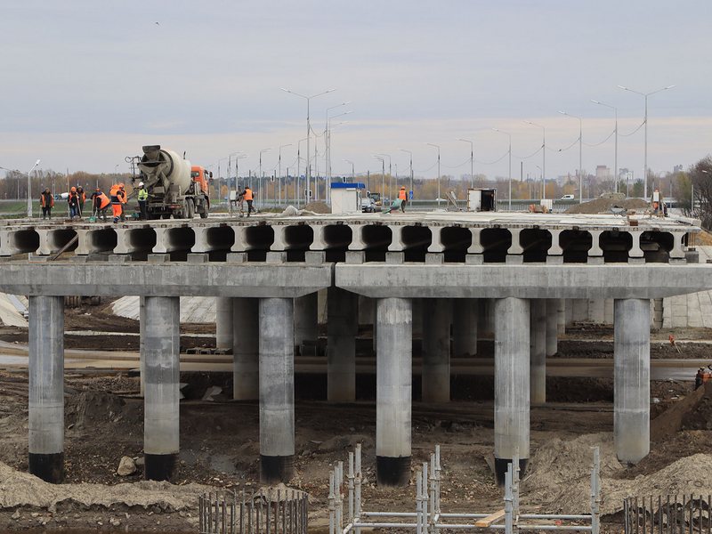 Губернатор недоволен темпами строительства Славянского моста